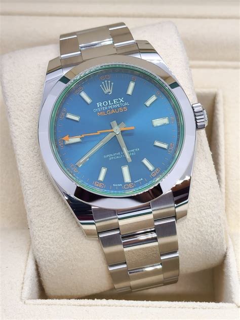 rolex milgauss weight|rolex milgauss 36mm.